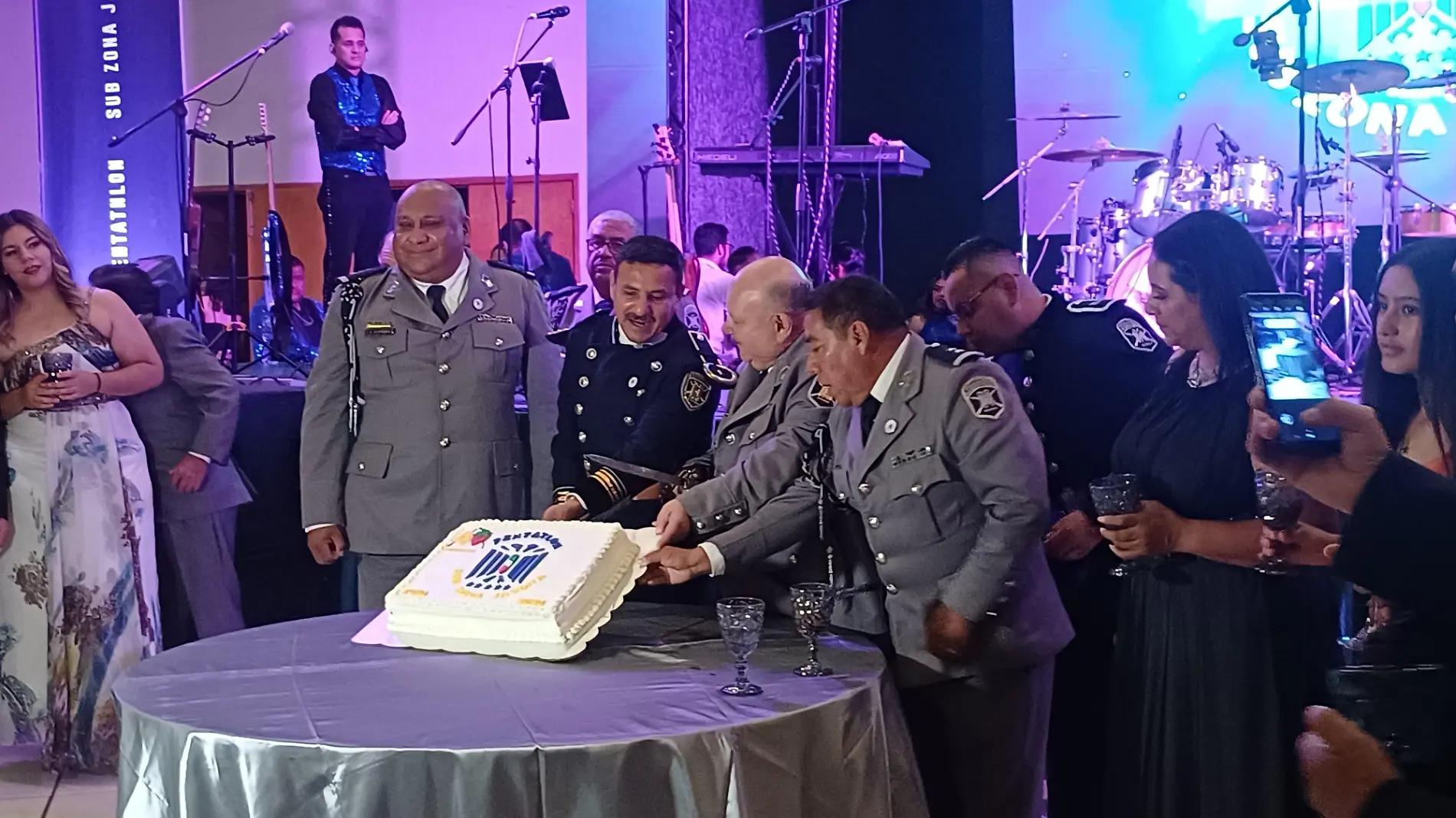 Cena de celebración del Penthatlón Deportivo Militarizado de Jacona